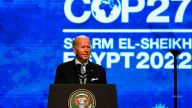 During his trip to the Cop27 global climate meeting, President Joe Biden announced a supplemental rule cracking down on methane emissions.