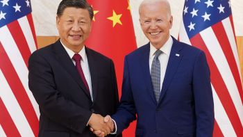 A meeting between Joe Biden and Xi Jinping took place; a shooting at the University of Virginia left three dead; Democrats won the Senate.
