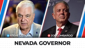 Clark County Sheriff Joe Lombardo, R, will be the next governor of Nevada. Lombardo defeated incumbent Gov. Steve Sisolak, D, in a tight race. 