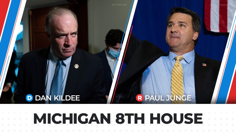 Democratic Rep. Dan Kildee has won reelection to his seat representing Michigan's 8th Congressional District, beating out Republican Paul Junge.