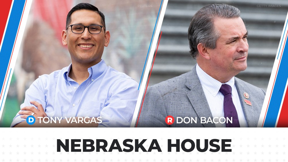 Republican Congressman Don Bacon has secured his seat for Nebraska's 2nd Congressional District, beating out Democratic opponent Tony Vargas.