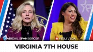 Democratic Rep. Abigail Spanberger won a nail-biter reelection in Virginia's 7th Congressional District against GOP challenger Yesli Vega.