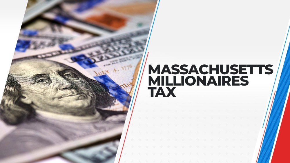 Massachusetts voters decided to add an extra 4% income tax on individuals making more than $1 million per year.