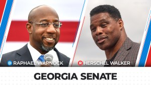 Next month's runoff election between Senator Raphael Warnock and Republican challenger Herschel Walker could set a spending record.
