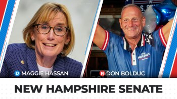 New Hampshire Democratic Sen. Maggie Hassan has secured a second term after winning a neck-and-neck race against retired Gen. Don Buldoc, R.