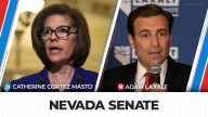 Nevada Sen. Catherine Cortez Masto, D, has secured a second term in office. The incumbent defeated the state Attorney General Adam Laxalt, R, who was trying to flip the seat for the GOP. 
