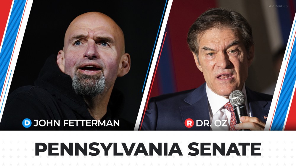 Lt. Gov. John Fetterman will be Pennsylvania’s next senator after defeating Dr. Mehmet Oz, R. Fetterman will replace GOP Sen. Pat Toomey.