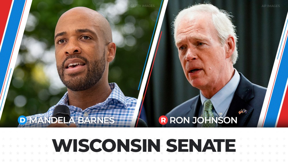 Wisconsin Sen. Ron Johnson, R, is the victor in his closely-watched reelection race, defeating Democratic Lt. Gov. Mandela Barnes.