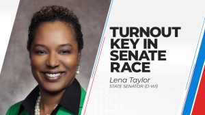 A Wisconsin state senator said a "huge" turnout in the state may play a role in deciding key Johnson-Barnes and Evers-Michels races.