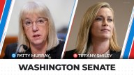 Washington Democratic Sen. Patty Murray won her tighter-than-expected reelection bid, defeating Republican challenger Tiffany Smiley.