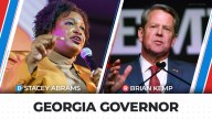 The rematch had the same result, as Georgia Gov. Brian Kemp, R, is projected to beat Stacey Abrams, D, for the second consecutive election.