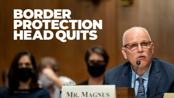 The National Border Patrol Council said it doesn't have confidence in a future replacement for Commissioner Chris Magnus, who just resigned.