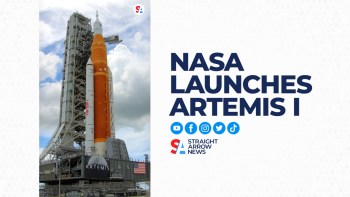 After several delays, NASA'S historic Artemis I rocket blasted off to the moon from the Kennedy Space Center in Florida.