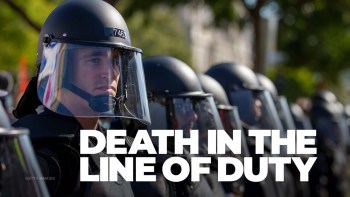 The Department of Justice determined Officer Howard Liebengood, who died by suicide days after the Jan 6 riot, died in the line of duty.