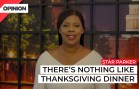 Thanksgiving dinner is a time when families share values through the generations but the custom of the family dinner has become endangered.