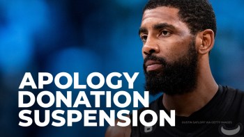 An antisemitic movie and book are behind Brooklyn Nets star Kyrie Irving's suspension and $500,000 donation to the Anti-Defamation League.