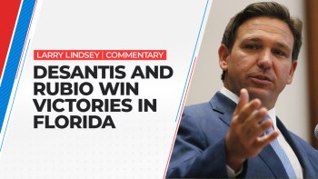 Governor Ron DeSantis has won the governor's race against Charlie Crist and Marco Rubio has beaten out Val Demings for Senate.