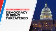 Exit polls have reveal 36% Republican turnout, Democrat turnout at 33% and independents at 31%. All agree that democracy is being threatened.