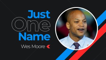 Democrat Wes Moore is combat veteran and author replacing Maryland's term-limited Republican governor Dan Cox.