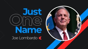 Clark County Sheriff Joe Lombardo, a Republican, unseated the incumbent governor of Nevada, Democrat Steve Sisolak.