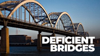 Congress is set to give an extra $1.1 billion to help fix the backlog of structurally deficient bridges in the 2023 omnibus spending package.