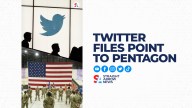 New "Twitter Files" suggest Twitter secretly helped the U.S. wage a propaganda campaign in the Middle East at the request of The Pentagon.