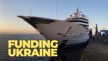 Russian yachts, mansions and private jets can now be sold and the proceeds can be given to Ukraine, thanks to the U.S. omnibus spending bill.
