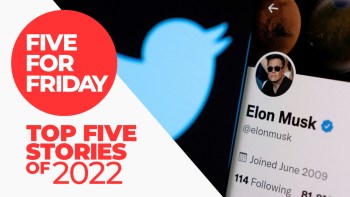 Elon Musk's Twitter saga was wild but what about these other top stories of 2022? We're recounting the biggest stories of the year in Five For Friday.