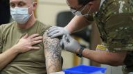 The House is scheduled to vote on a defense bill requiring the Pentagon to remove its COVID-19 vaccine mandate for military members.