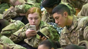 With so many troops from Gen Z in the military, smartphone use by the digital natives represents an operational security concern.