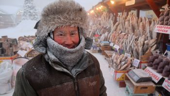 The Siberian town of Yakutsk, Russia – known as the coldest city in the world – is currently suffering an abnormally long cold snap.