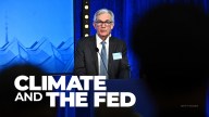 In the increasingly politicized climate of banking, Fed Chair Jerome Powell is between a rock and a hard place on perceived climate change risks.