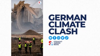 The small village of Lutzerath, in western Germany, is at the center of a heated clash between police and environmental activists over coal.