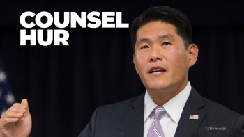 Robert Hur was appointed by Attorney General Merrick Garland to investigate the handling of classified documents at President Biden's home and office.