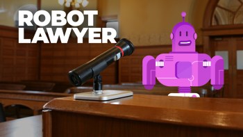 DoNotPay wants to pay an attorney $1 million to argue a Supreme Court case wearing AirPods, repeating exactly what the robot lawyer says.