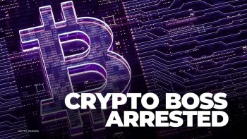 A Russian national who runs a crypto exchange in Hong Kong was arrested last night in Miami. He's accused of helping launder $700 million.