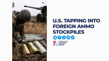 As the Russia-Ukraine War reaches its one-year mark, the United States is feeling the strain as supplies are running low.