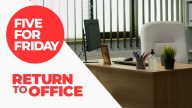 The work from home trend could be coming to an end. Here's five signs 2023 is the year of return to office in this week's Five For Friday.