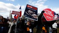 Anti-abortion voices are being heard in the 50th annual March for Life. Thousands of supporters are in Washington, D.C.