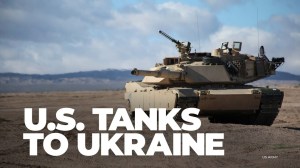 Sens. Lindsey Graham and Richard Blumenthal visited Ukraine and said the country's soldiers need tanks to fight Russia.