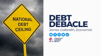 Will the government default on its debt if the ceiling isn't raised? According to James Galbraith, the government legally can't default.