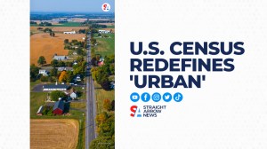 The U.S. Census Bureau announced it is redefining an urban area from one with 2,500 people to now one with more than 5,000.