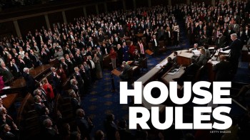 The House elected a speaker, now it needs to approve the rules package it will use to govern how the chamber operates for the next two years.