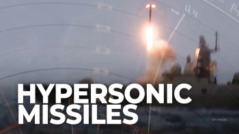 Russia's Zircon hypersonic missiles can maneuver mid-air and travel lower in the atmosphere than intercontinental ballistic missiles.