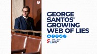 Rep. George Santos may hold a high seat in U.S. power, but the list of lies and controversies following him is getting longer by the day.