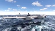 The Defense Advanced Research Projects Agency greenlit two concept designs for a new seaplane as part of the Liberty Lifter Program.
