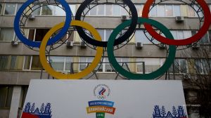 Officials in France are trying to ban Russian athletes from competing at the Olympics in Paris next year due to its war with Ukraine.