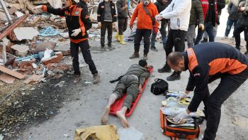 The death toll from the historic earthquake on the Turkey-Syria border has now surpassed 17,0000. At least 60,000 other people were injured.