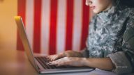 The U.S. Military is investigating a report from a cyber security researcher that suggests internal emails were leaked.