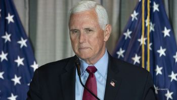 The Justice Department is asking a federal judge to force Mike Pence to testify before a grand jury investigating former President Trump.